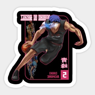 Aomine Daiki Five Sticker